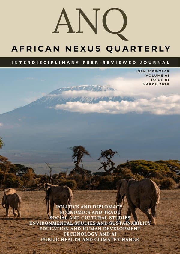 Cover of African Nexus Quarterly